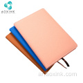 A5 Notebook Business PU Blank Leather Notepad